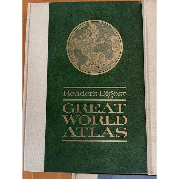 Readers Digest Other - Reader’s Digest Great World Atlas